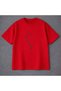 Unisex Oversized T-Shirt Shadow Cat B Printed 100% P Cotton T-Shirt Comfortable Fit