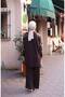 Leopard Patterned Mercerized Suit - 2