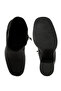 Women's Microfiber Sock Boots In Black - 5