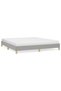 Bed frame, light grey, 180x200 cm, textile - 2