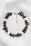 Branch Coral Natural Stone Baroque Pearl Anklet Bracelet - 3