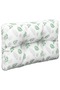 Pallet sofa cushions, 2 pcs., leaf Patterned Woven - 4