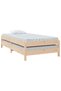 Stackable bed, 90x190 cm, solid pine wood - 5