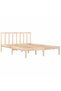 Bed frame, 160x200 cm, solid pine wood - 4