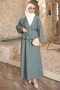 Çağla Bat Sleeve Jacket Skirt Set - 2