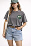 Lucky Yonca Printed Unisex Oversized T-Shirt – Minimal Design Cotton Casual T-Shirt
