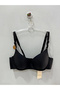 C Cup Hollow Micro Bra--Black - 2