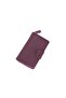 Genuine Leather Purple Women's Wallet-Multi-Compartment-Convenient - 5