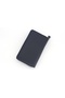 Genuine Leather Navy Blue Women's Wallet-Multi-Compartment-Convenient - 8