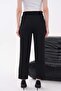 Fiyonk Tie-Detail Double Fabric Trousers - 5