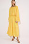 FLUFFY CHIFFON DRESS - 3