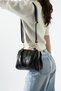 Tn-211 Burslu Women's Shoulder Bag Bag Si Clip-On Bag Bag Si Cha Crossbody Bag İyah - 2