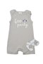 Printed Bodysuit 2-Piece - 3M to 12M - 3