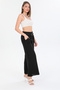 Women's Italian İp Ke Belt Wide Leg Ke Linen Antolon Size 40 - 44 - 4