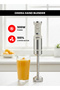 Hand Blender 500W | 100% Copper Motor | Immersion Blender for Soup, Sauce & Smoothie