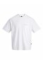 Crew Neck White Men's T-Shirt 12292397 Jprblaowen Ss Branding Tee - 5