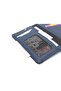 Genuine Leather Navy Blue Women's Wallet-Multi-Compartment-Convenient - 4