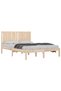 Bed frame, 160x200 cm, solid pine wood - 3