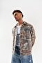Rust Riot Patterned Denim Jacket - 7