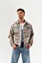 Rust Riot Patterned Denim Jacket - 2
