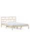 Bed frame, 140x200 cm, solid pine wood - 2