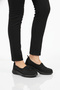 Bestof Bst-1009 g Black Women's Flexible Lightweight Casual Shoes - 3