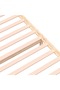 Bed frame, 90x200 cm, solid wood - 7