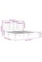 Bed frame, 200x200 cm, solid wood - 6
