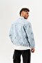 Rebel Bear Patterned Denim Jacket - 3