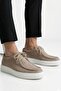 100% Genuine Nubuck & Leather Beige Ultra Lightweight Casual Men's Shoes Luass29Al0046 - 5
