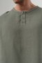 Ventura Collar Buttoned Zero Sleeve Linen Shirt and Elastic Waist Shorts Set - 7