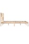 Super King 6FT bed frame, 180x200 cm, solid pine wood - 5