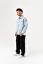Rebel Bear Patterned Denim Jacket - 5