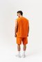 Ventura Collar Buttoned Zero Sleeve Linen Shirt and Elastic Waist Shorts Set - 3