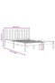 Bed frame, 200x200 cm, solid pine wood - 6
