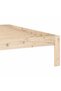 Bed frame, 160x200 cm, solid pine wood - 6