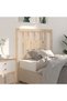 Bedside table, 106x4x100 cm, solid pine wood - 5