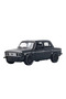 Metal Toy Car Lada Vaz 2107 Classic Model Car with Openable Doors and Hood 12.5 cm Black - 2