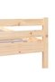 Bed frame, 160x200 cm, solid wood - 7