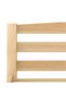 Bed frame, 90x200 cm, solid pine wood - 5