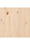 King Size 5FT Bed Frame, 150x200 cm, Solid Wood - 5