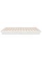 Bed frame, white, 90x200 cm, solid pine wood - 6