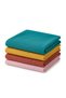 Set of 7%100 Cotton Muslin Baby Mouth Wipes – Multi-Colored Gift Box Set - 6