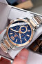 Functional Men's Watch Steel Band Japanese Mechanism Stylish Gift Wristwatch with Special Box Bme2014C5 - 4