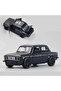 Metal Toy Car Lada Vaz 2107 Classic Model Car with Openable Doors and Hood 12.5 cm Black - 3