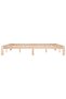 Super King 6FT bed frame, 180x200 cm, solid wood - 5