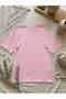 Women's Oversize 100% Cotton T-Shirt - Sporty Casual Loose Basic - 8