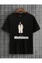 Mindfulness Written Psychologist Anime Designed Premium Print T-Shirt Cotton Pack