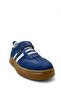 271 Orthopedic 100% Genuine Leather Boy Blue Sneakers - 3