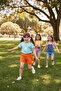 Girl's Ruffled Knitted Shorts - 4